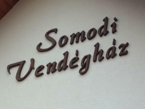 Hostal Somodi Vend�gh�z