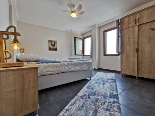 New 2 Plus 1 Apartment With Sea View In Dat�a Center
