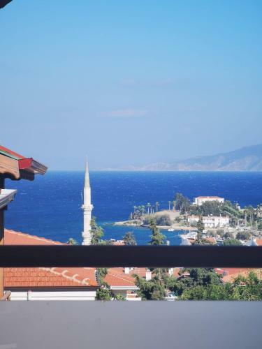 New 2 Plus 1 Apartment With Sea View In Dat�a Center