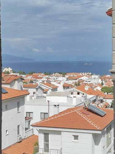 New 2 Plus 1 Apartment With Sea View In Dat�a Center