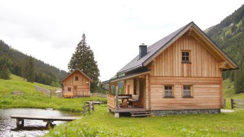 Alpine Chalet - H�ttfeldalm - Almh�tte - Panoramablick