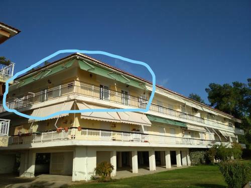 Metamorfosi Apartment With Sea View