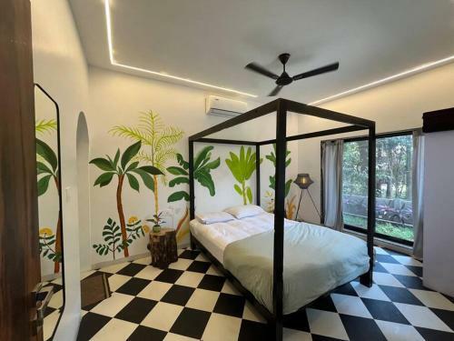 Areca Palm Villa-elixir Beach Farms -3bhk-pool-bbq