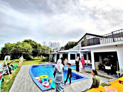 Villa Mt Double9 Seven Private Pool Muslim A Famosa