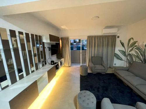 Apartamento Hermoso Departamento,totalmente Amoblado C/cochera