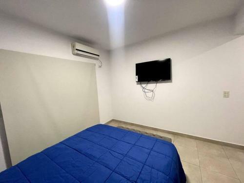 Apartamento Hermoso Departamento,totalmente Amoblado C/cochera