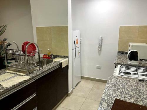 Apartamento Hermoso Departamento,totalmente Amoblado C/cochera
