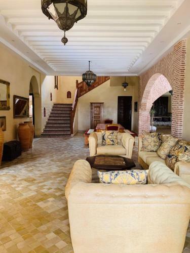 Villa La Joya- 8 Bedrooms Villa In Agadir