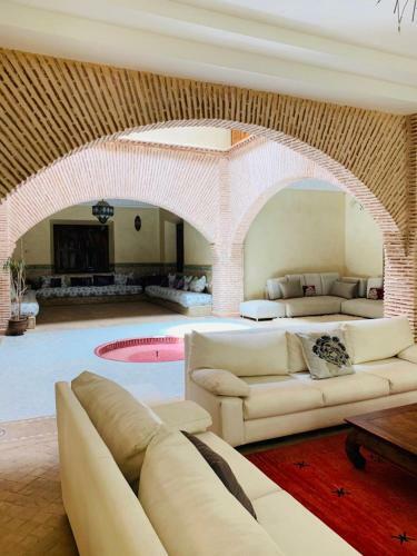 Villa La Joya- 8 Bedrooms Villa In Agadir