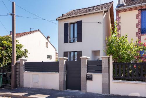 L'olabel - Maison Avec Jardin Proche Paris