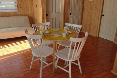 Apartamento Caba�a Los Canelos De Villarica