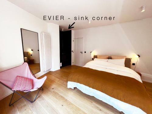 Apartamento Duplex Spacieux & Design Au C?ur De Spa