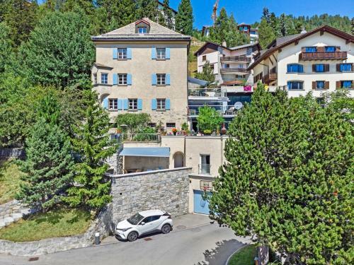 Abitaziun Sur Ovel - St Moritz "loga Elegance Apartment"