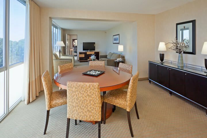 Hotel Crowne Plaza International Airport