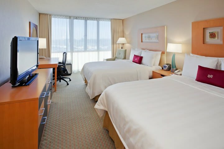 Hotel Crowne Plaza International Airport