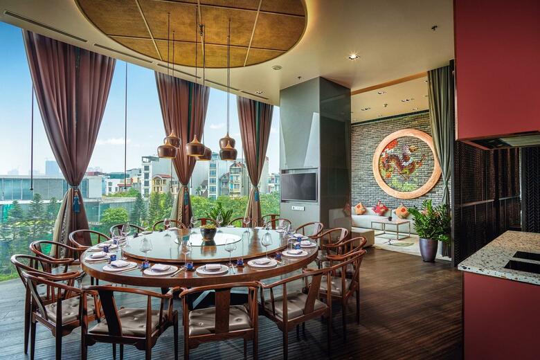 Jw Marriott Hotel Hanoi
