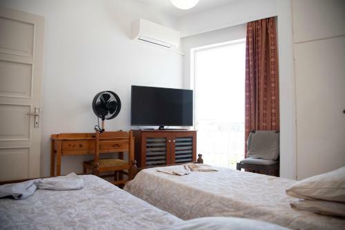Stavros Double Room Ikos Apartment In Kos Town