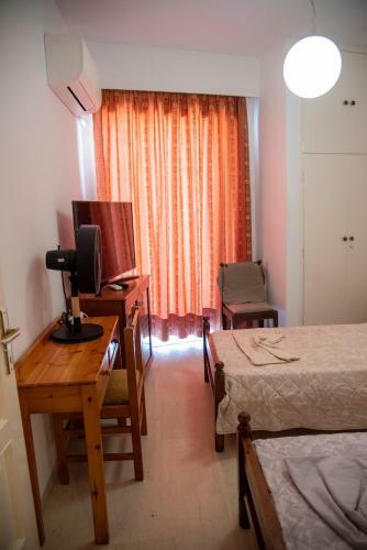 Stavros Double Room Ikos Apartment In Kos Town
