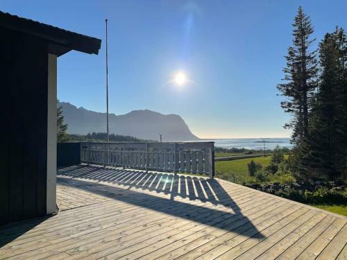 Hus I Lofoten Med Fantastisk Utsikt