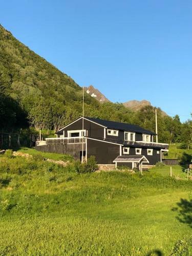 Hus I Lofoten Med Fantastisk Utsikt