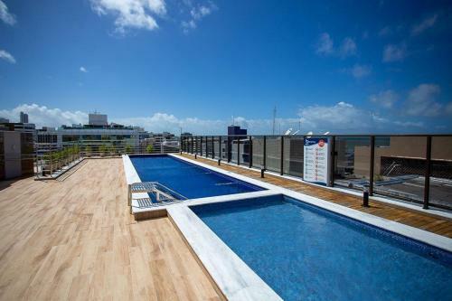 Carpediem - Apartamento Com �tima Localiza��o Em Cabo Branco