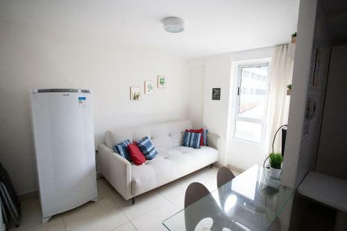 Carpediem - Apartamento Pr�tico Na Beira Mar De Cabo Branco