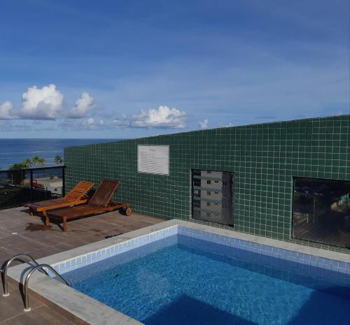 Apartamento Acolhedor Pr�ximo Ao Mar Da Jati�ca.
