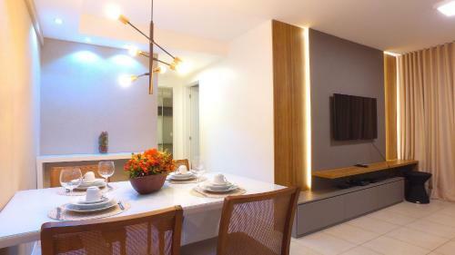 Apartamento Edif�cio Jtr Com Sa�da Para Orla - Torre China Apto 102 Er Hospedagens