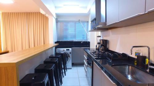 Apartamento Edif�cio Jtr Com Sa�da Para Orla - Torre China Apto 102 Er Hospedagens