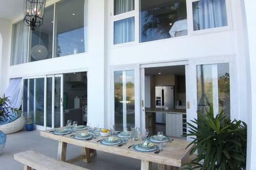Apartamento Sunny Valley View Pool Villa At Bali Cliff.