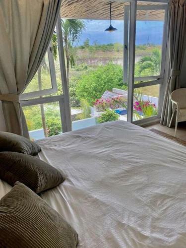 Apartamento Sunny Valley View Pool Villa At Bali Cliff.