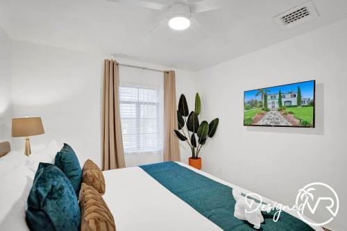7 Br Villa W Private Heated Pool & Gameroom