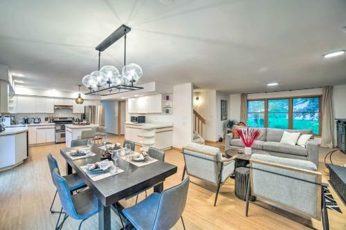 Michiana Shores Retreat With Deck And Fire Pit!