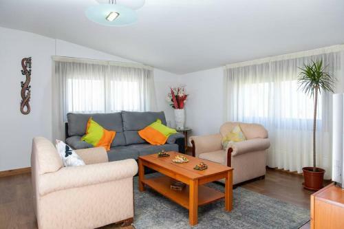 Apartamento Piso Entero En El Coraz�n De A Guarda