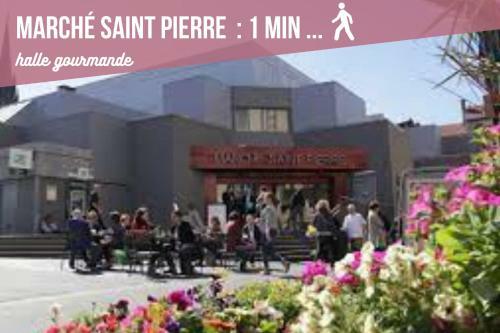 Apartamento #la Casa Bella#�l�gant Duplex/plateau Central