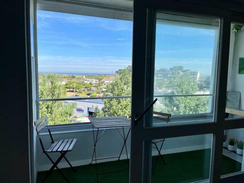Apartamento Paradise, Avec Loggias Et Vue Mer
