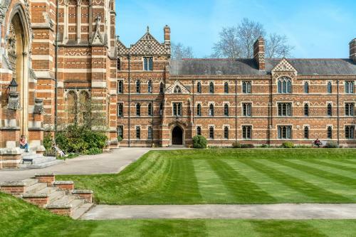 Apartamento Altido Comfy 4-bed Apt Overlooking Pusey Quad