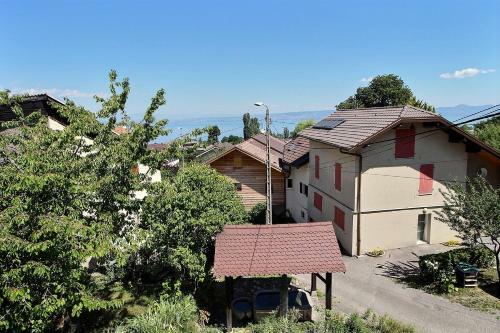 Apartamento Apt Type 3 En Duplex Sur Evian Les Bains Vue Lac