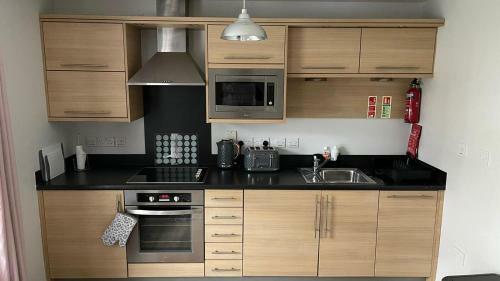 Blue Bay View - One Bed Apartment @ The Bay, Filey