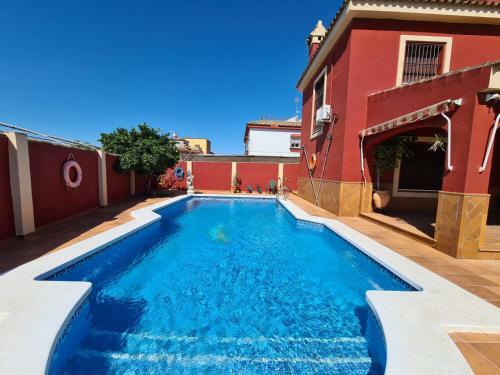 Agradable Villa Con Piscina En S�nlucar