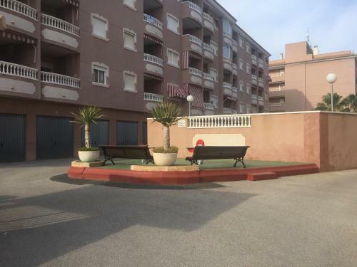 Apartamento Piscina Y Terraza A 200m Del Mar