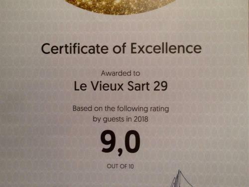 Holiday Home Le Vieux Sart 29 Coo