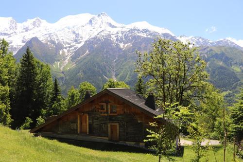 Chalet 8 Pers Massif Du Mont-blanc - Les Houches