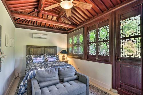 Apartamento Unique Spartanburg Studio With Zen Tea Garden!