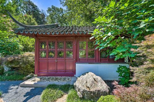 Apartamento Unique Spartanburg Studio With Zen Tea Garden!