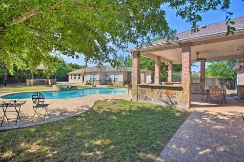 Resort-style Allen Villa With Pool And Game Room!