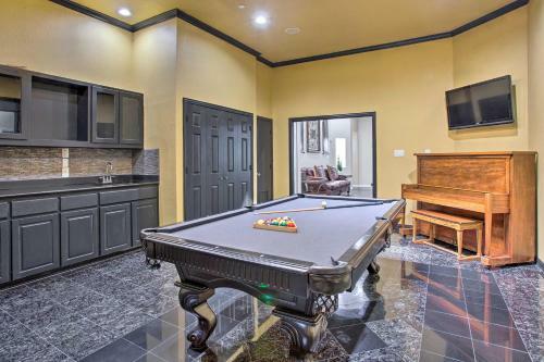 Resort-style Allen Villa With Pool And Game Room!