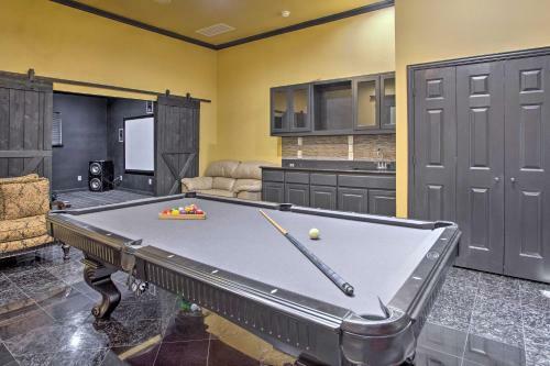 Resort-style Allen Villa With Pool And Game Room!