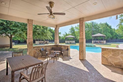 Resort-style Allen Villa With Pool And Game Room!