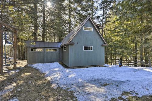 Cottage Less Than 3 Mi To Jay Peak Explore And Unwind!